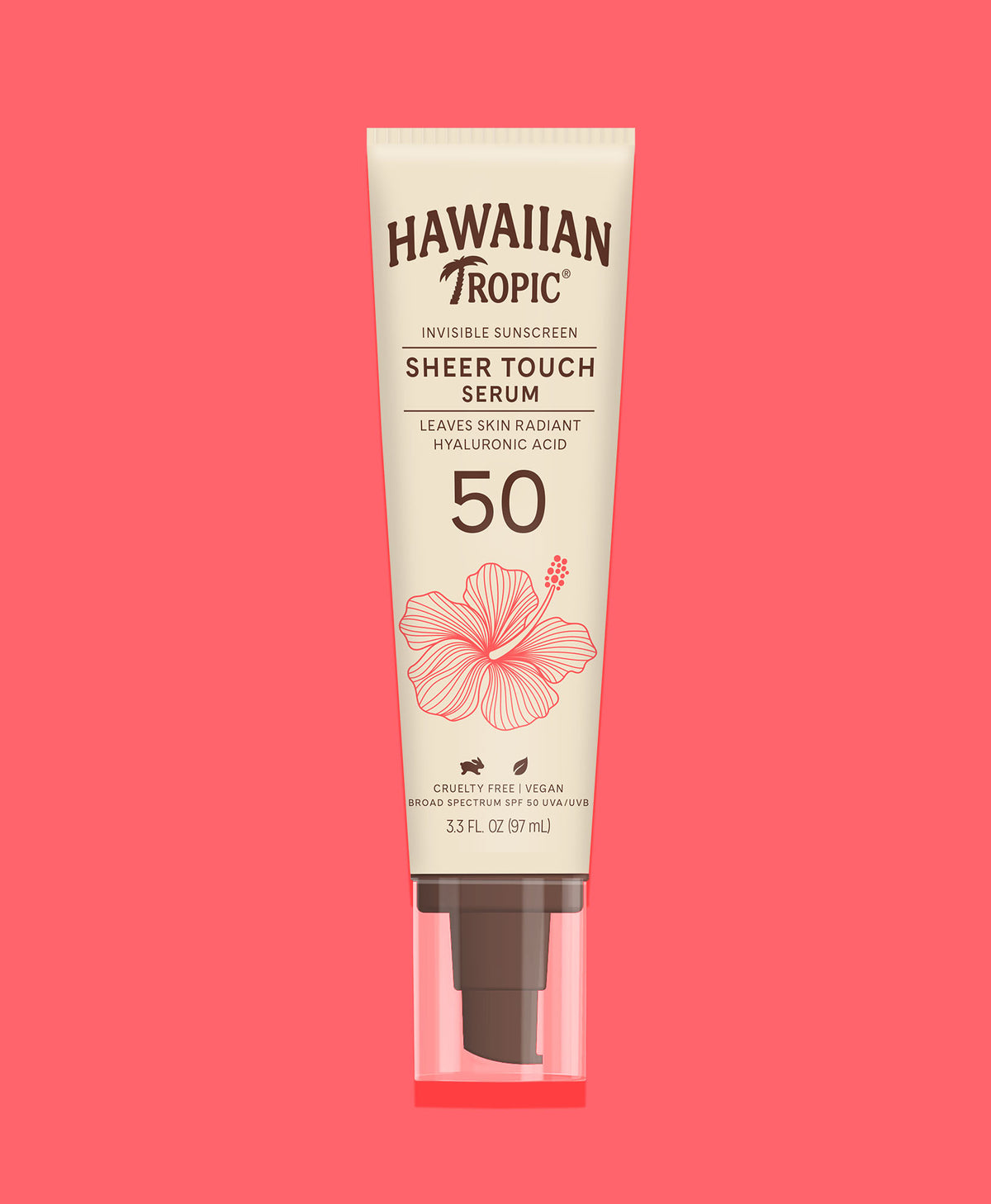 Hawaiian Tropic Sunscreen Serum for Body SPF 50 Hawaiian Tropic US