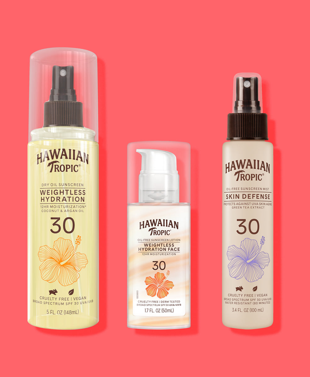 Hawaiian Tropic® All About Face Set Hawaiian Tropic US