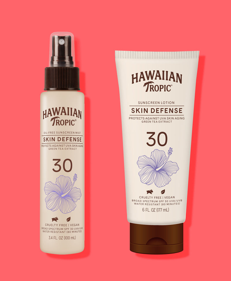 Hawaiian Tropic® Skin Aging Prevention SPF 30 Set