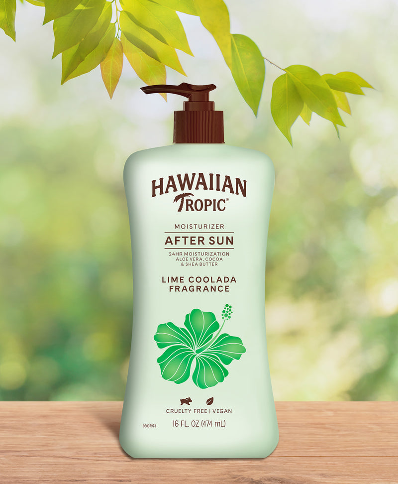 Hawaiian Tropic Lime Coolada After Sun Lotion Hawaiian Tropic US