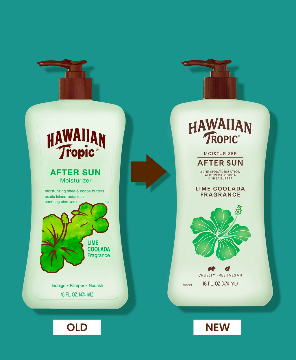 Hawaiian Tropic® Lime Coolada After Sun Lotion 2 Pack Hawaiian Tropic US