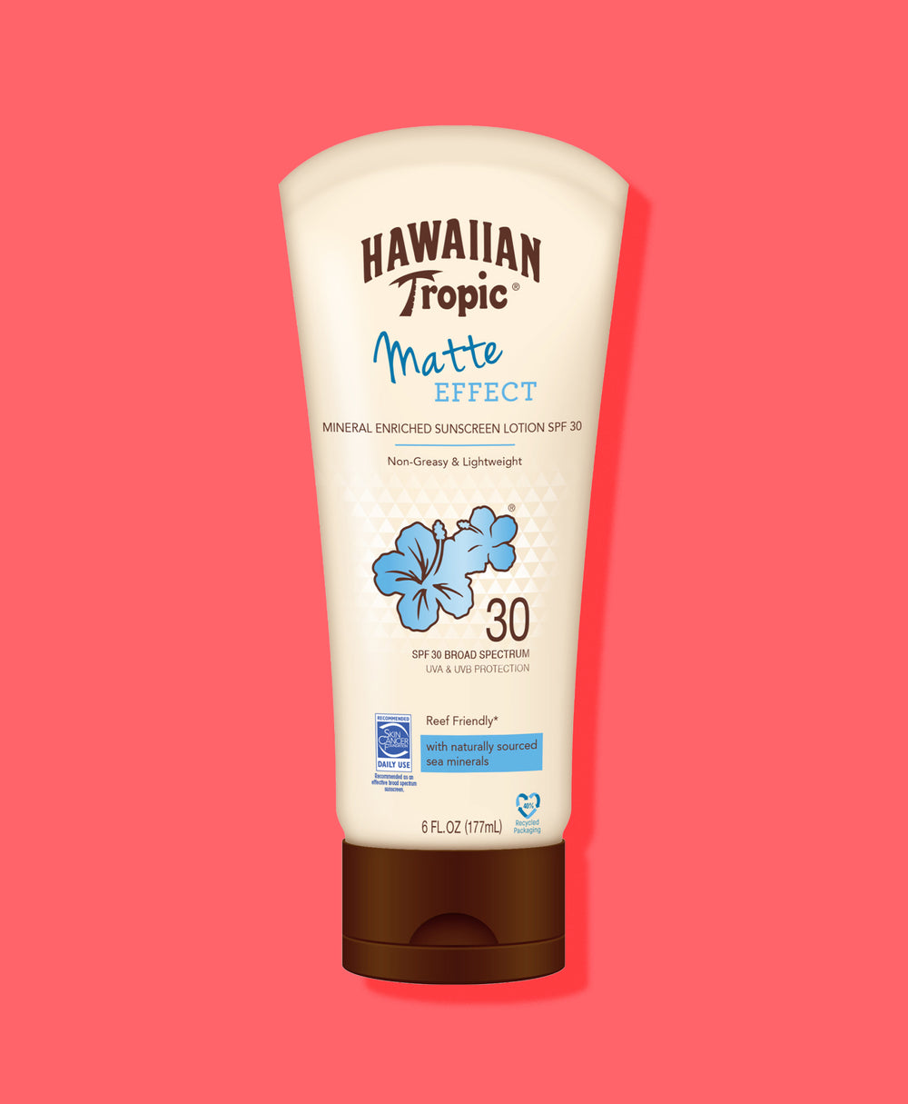 Hawaiian Tropic Matte Effect Lotion SPF 30 Hawaiian Tropic US