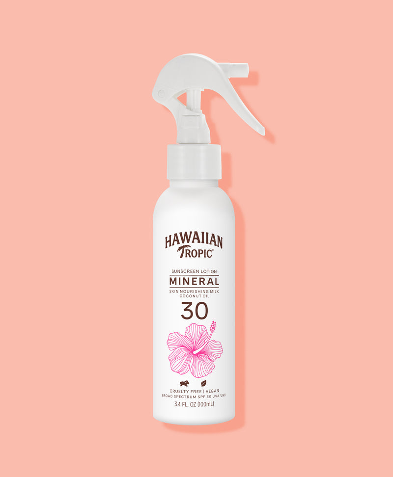 Hawaiian Tropic® Mineral Skin Nourishing Milk Spray SPF 30Hawaiian Tropic® Mineral Skin Nourishing Milk Spray SPF 30