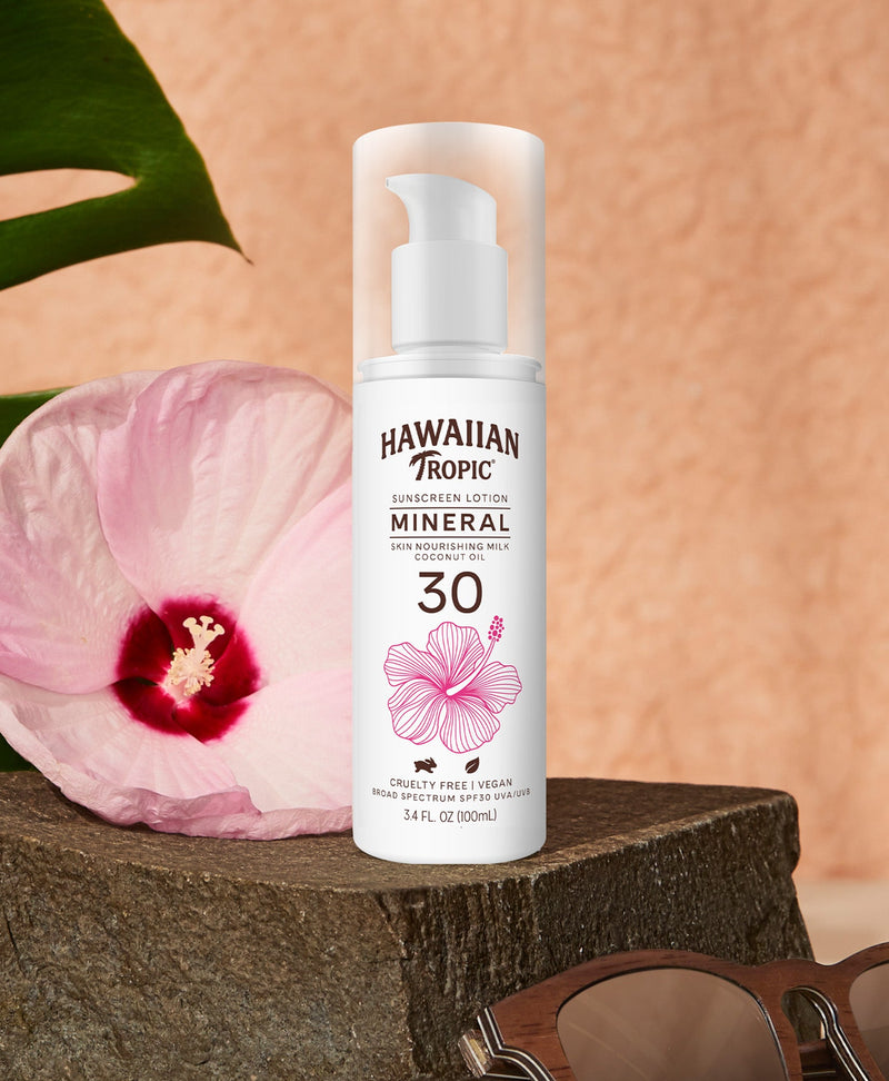 Hawaiian Tropic® Mineral Skin Nourishing Milk SPF 30