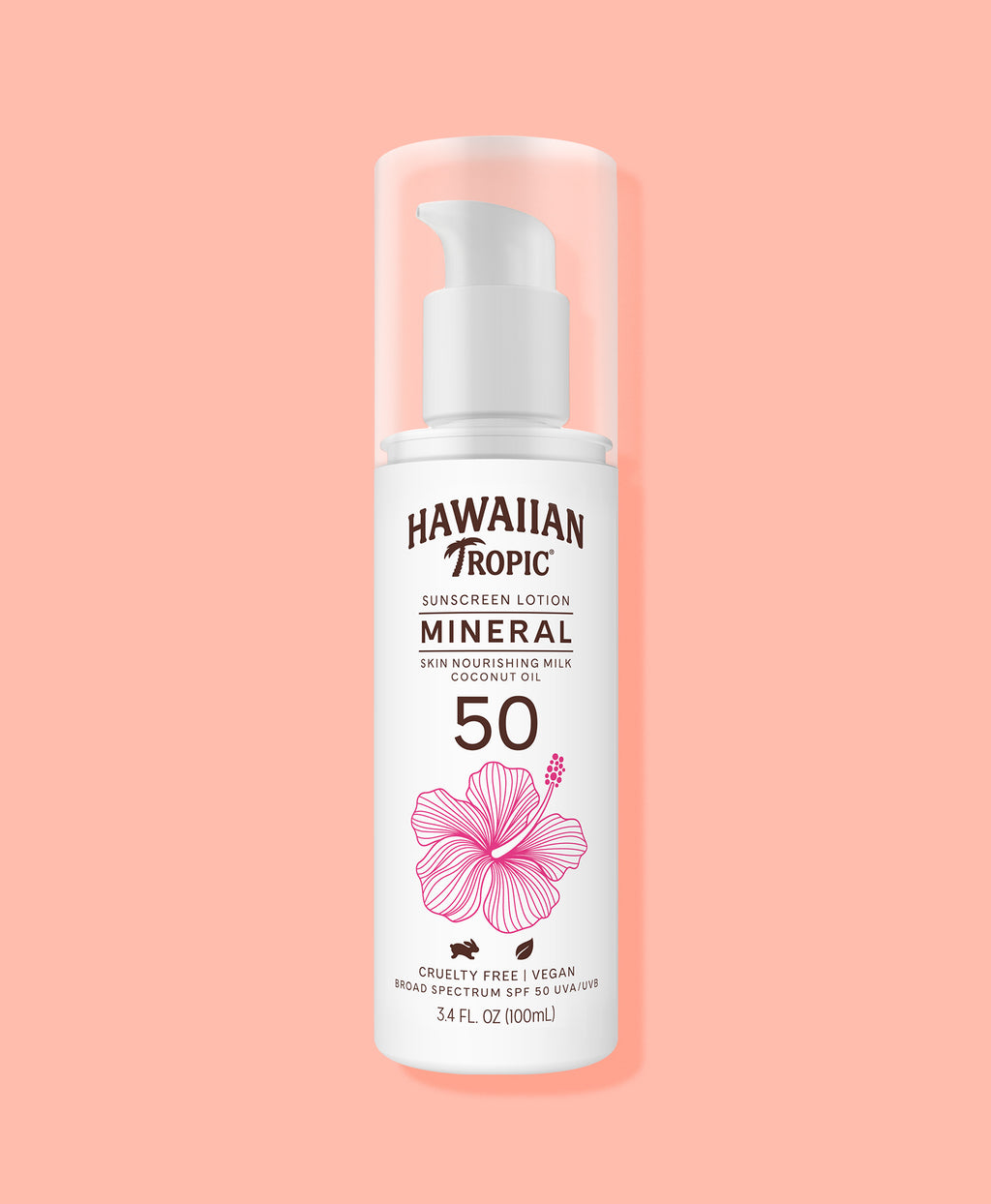 Hawaiian Tropic Mineral Skin Nourishing Milk SPF 50 Hawaiian Tropic US