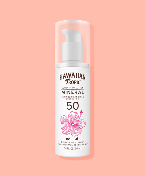 Hawaiian Tropic® Mineral Skin Nourishing Milk SPF 50