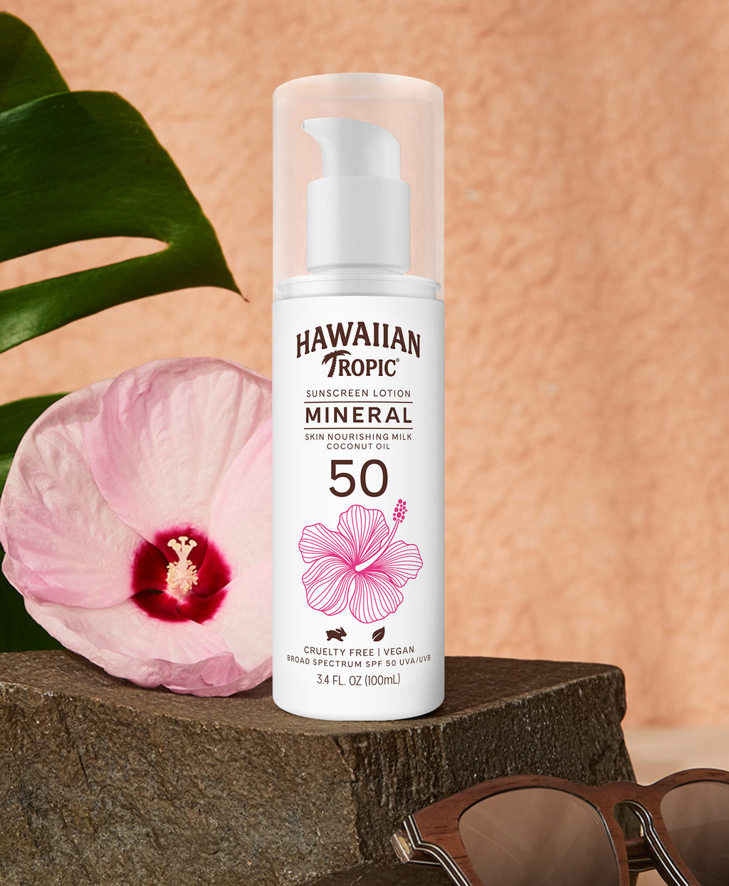 Hawaiian Tropic Mineral Skin Nourishing Milk SPF 50 Hawaiian Tropic US