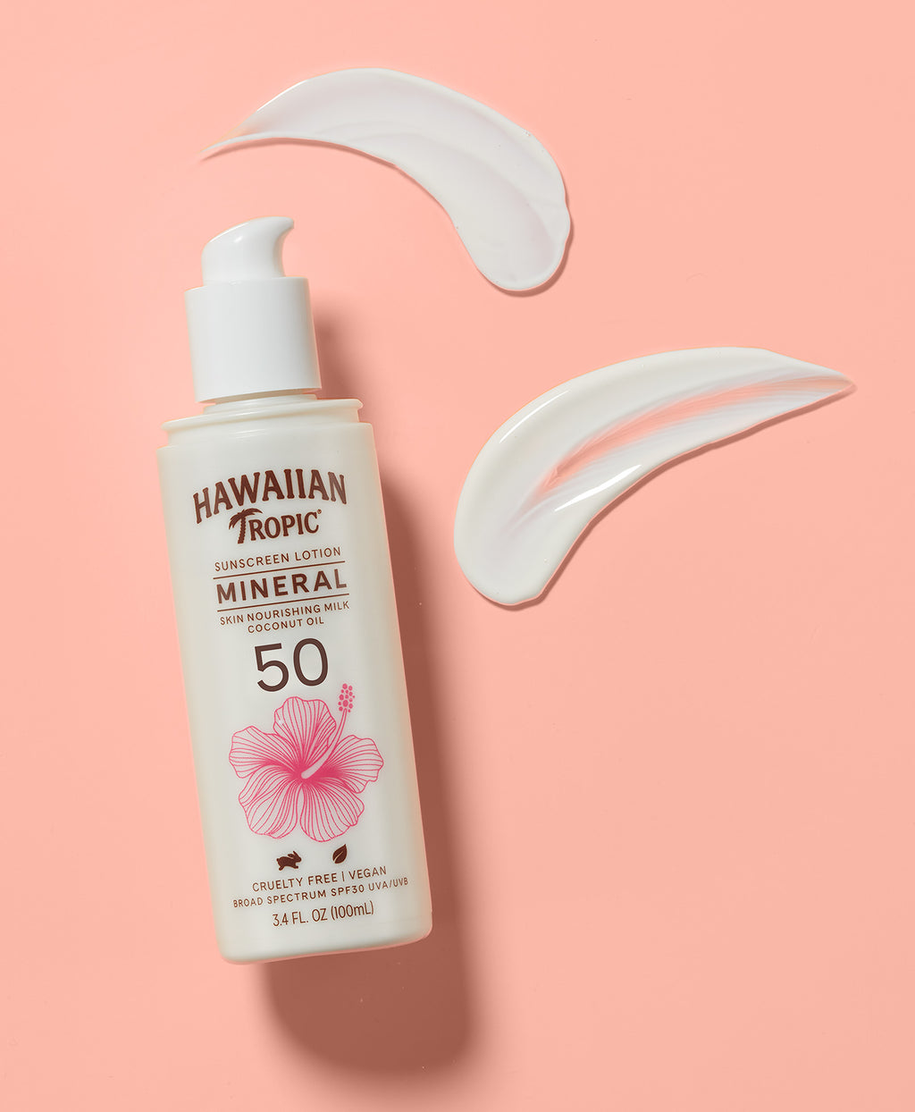 Hawaiian Tropic Mineral Skin Nourishing Milk SPF 50 Hawaiian Tropic US
