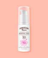 Hawaiian Tropic® Mineral Skin Nourishing Milk for Face SPF 30