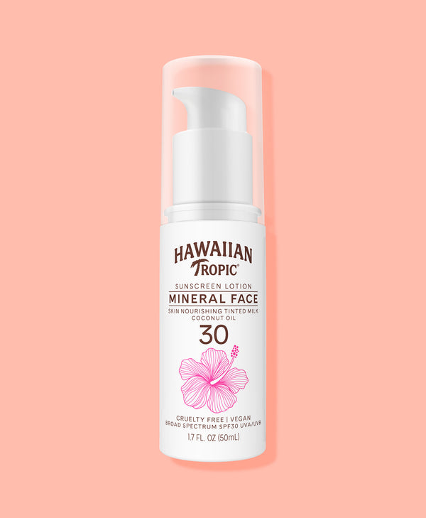 Hawaiian Tropic® Mineral Skin Nourishing Milk for Face SPF 30