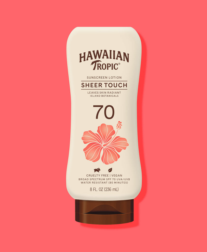 Hawaiian Tropic® Sheer Touch Ultra Radiance Lotion Sunscreen SPF 70