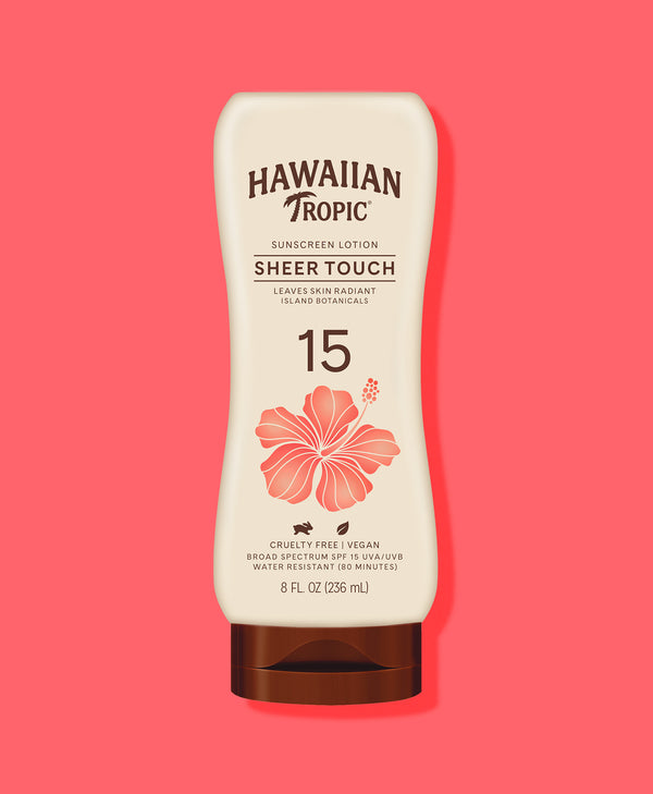 Hawaiian Tropic® Sheer Touch Ultra Radiance Lotion SPF 15