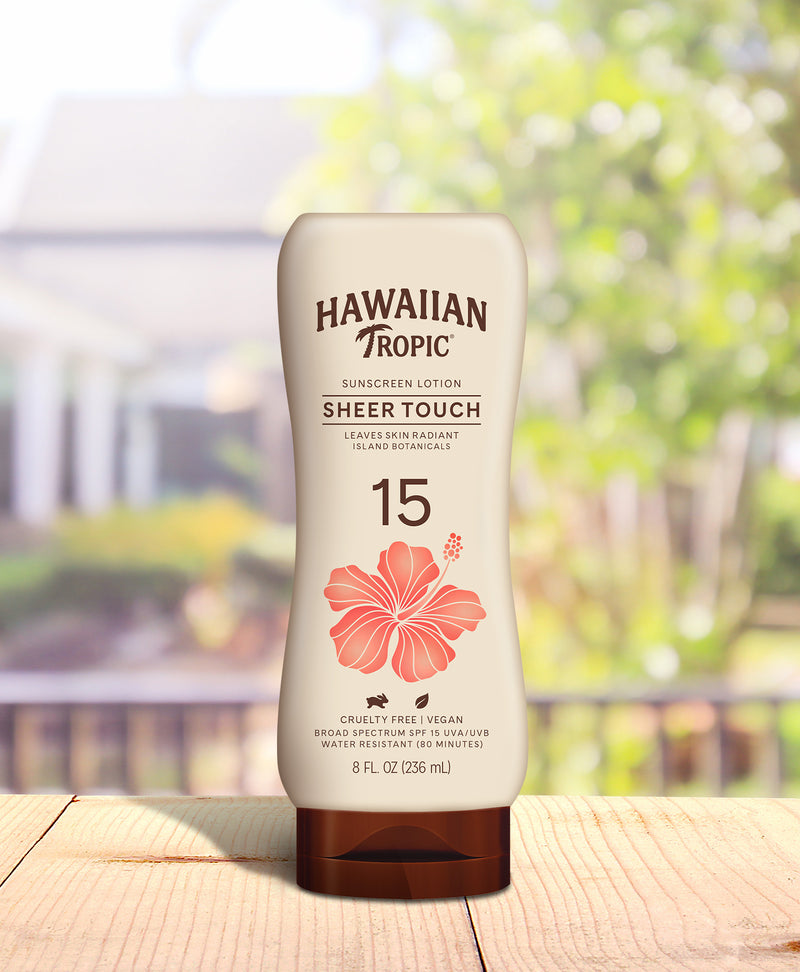 Hawaiian Tropic® Sheer Touch Ultra Radiance Lotion SPF 15