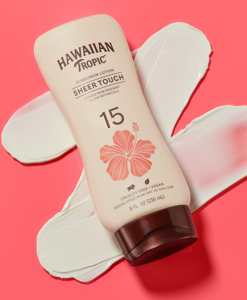 Hawaiian Tropic® Sheer Touch Ultra Radiance Lotion SPF 15