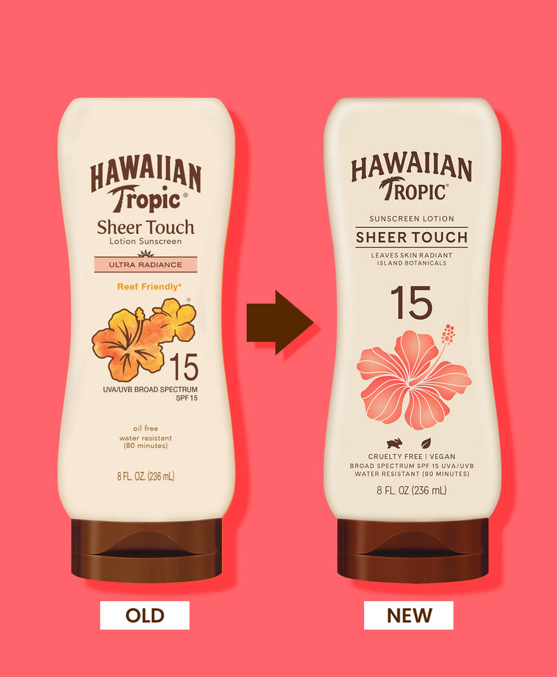 Hawaiian Tropic® Sheer Touch Ultra Radiance Lotion SPF 15