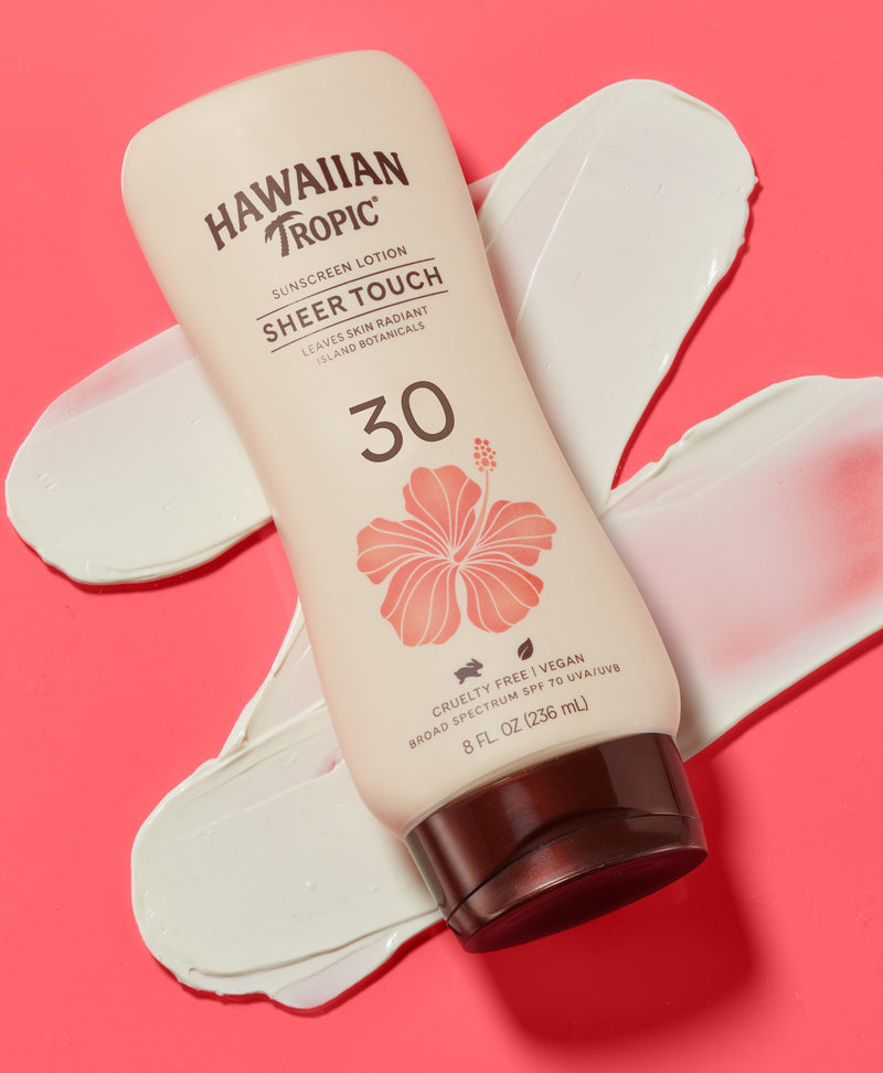Hawaiian Tropic® Sheer Touch Ultra Radiance Lotion SPF 30