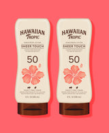 Hawaiian Tropic® Sheer Touch Lotion SPF 50 - 2 Pack