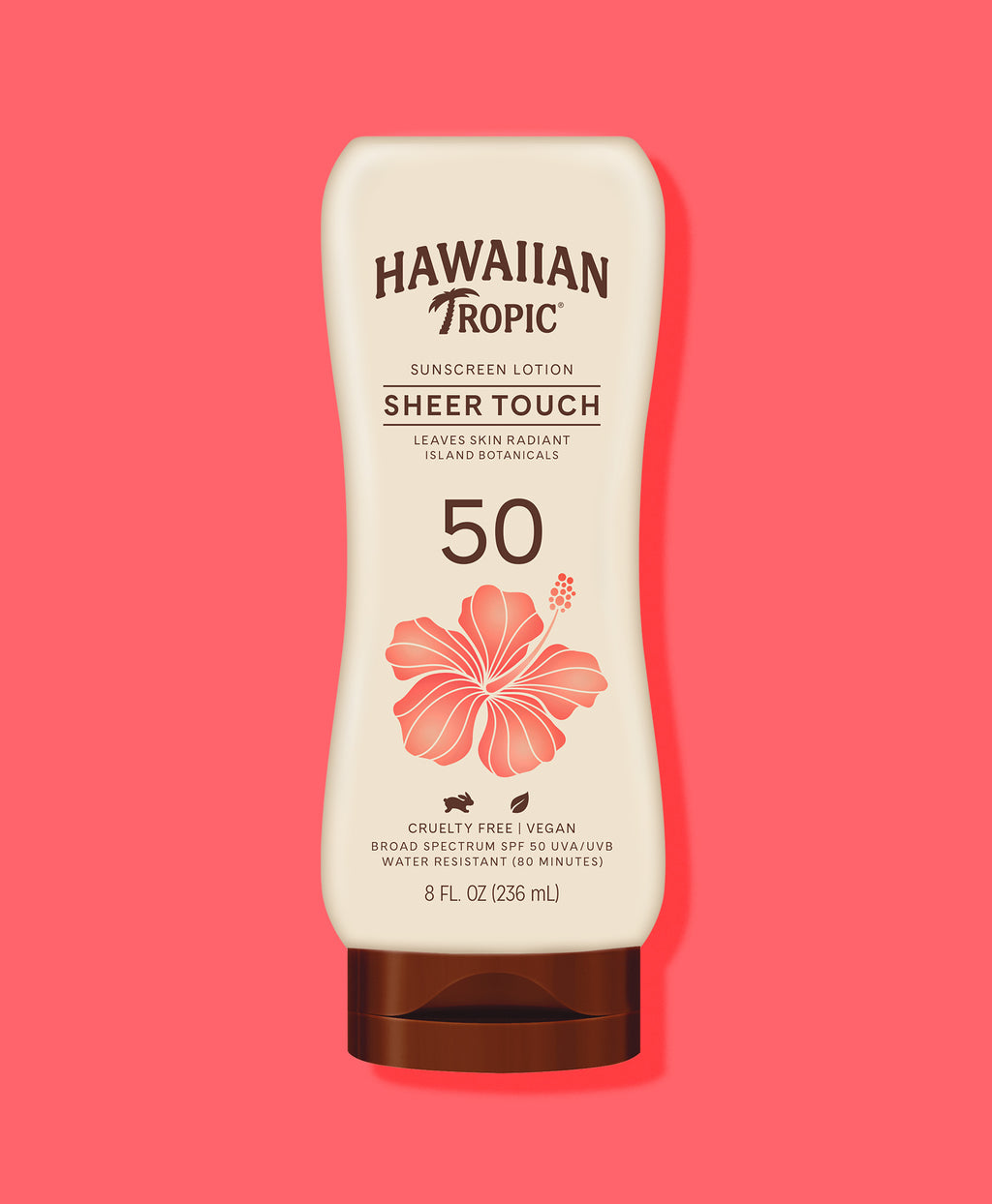 Hawaiian Tropic Sheer Touch Lotion SPF 50 – Hawaiian Tropic US