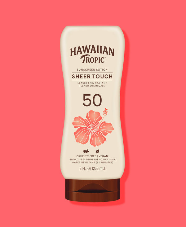 Hawaiian Tropic® Sheer Touch Ultra Radiance Lotion SPF 50
