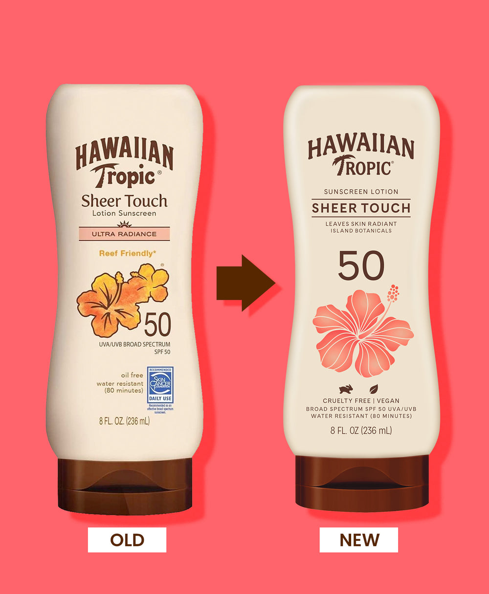Hawaiian Tropic® Sheer Touch Ultra Radiance Lotion SPF 50 2 Pack Hawaiian Tropic US