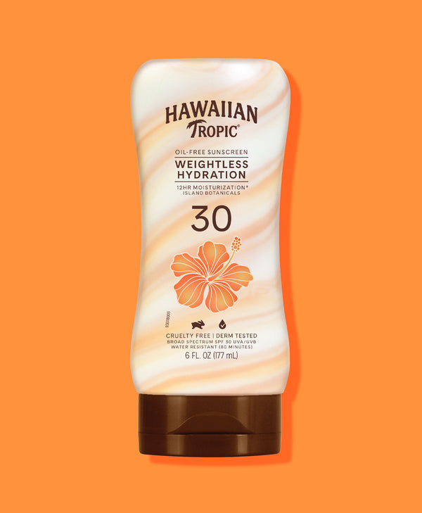 Hawaiian Tropic® Weightless Hydration Lotion SPF 30