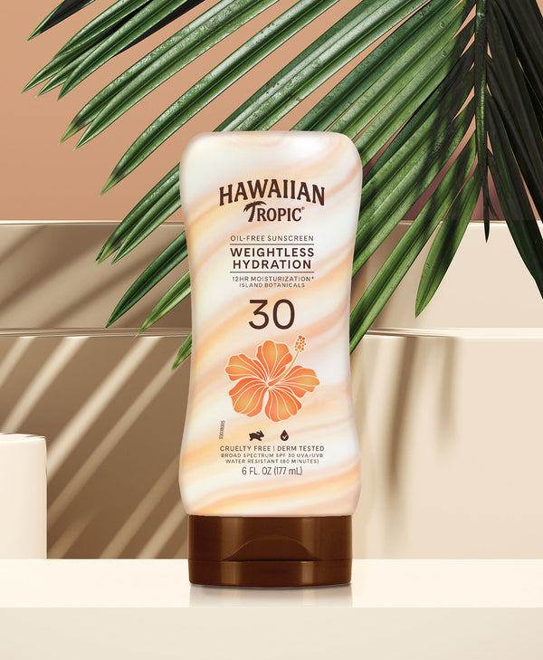 Hawaiian Tropic® Weightless Hydration Lotion SPF 30 - 2 Pack