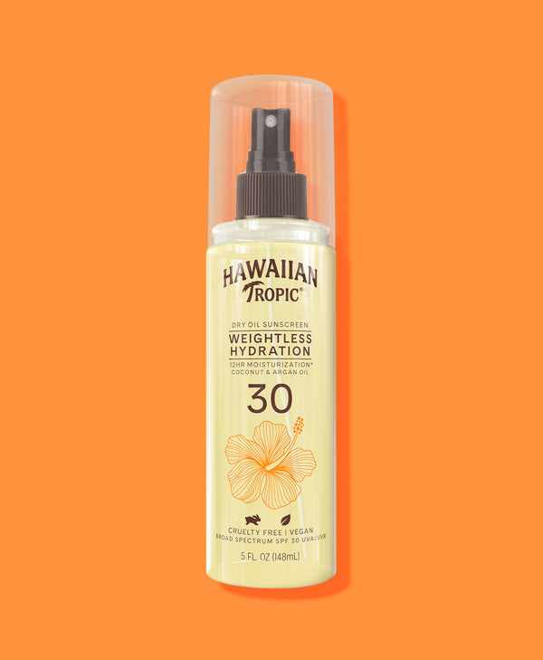 Hawaiian Tropic® Weightless Hydration Oil Mist SPF 30