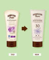 Hawaiian Tropic Skin Defense Lotion SPF 30