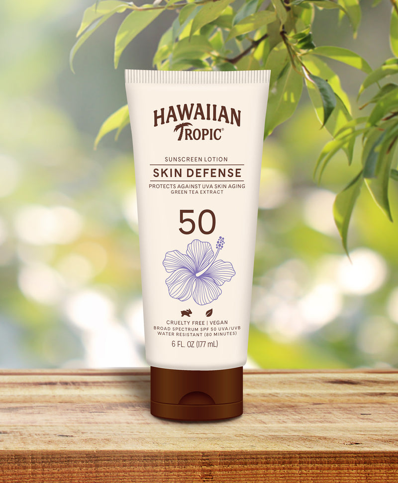 Hawaiian Tropic Skin Defense Lotion SPF 50