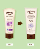 Hawaiian Tropic Skin Defense Lotion SPF 50