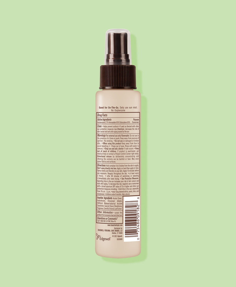 Hawaiian Tropic Skin Defense Mist SPF 30