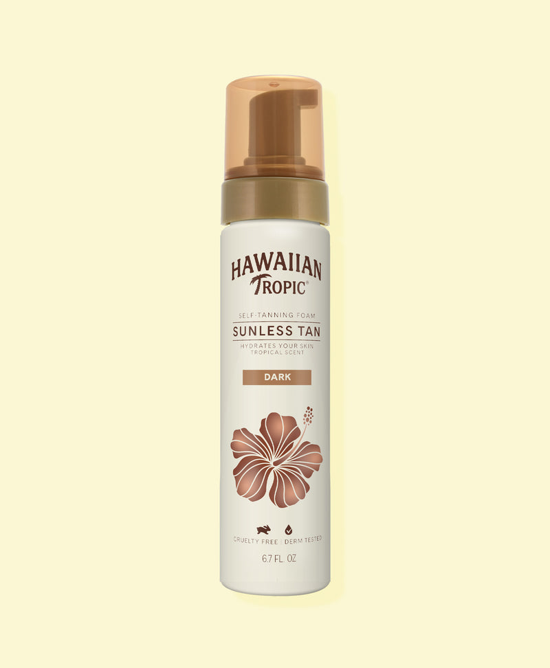 Hawaiian Tropic® Sunless Tan Dark Foam