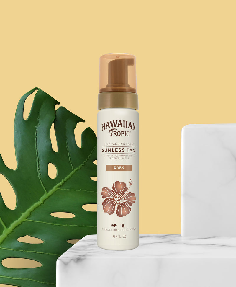 Hawaiian Tropic® Sunless Tan Dark Foam