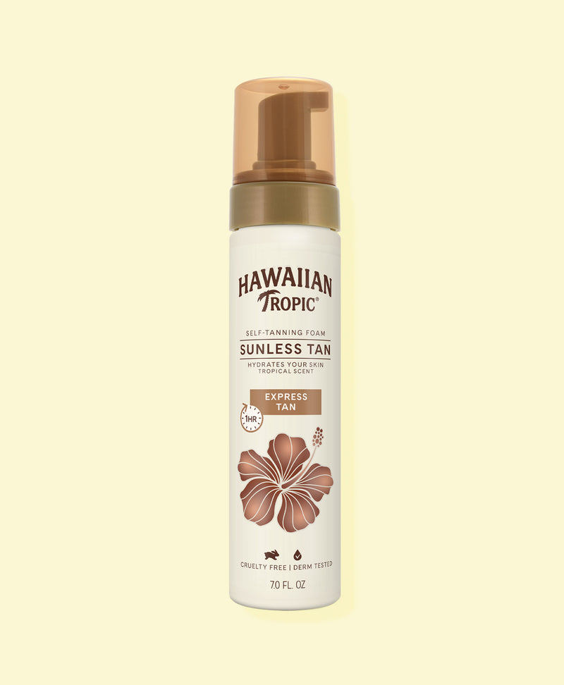 Hawaiian Tropic® Sunless Tan One Hour Express Foam