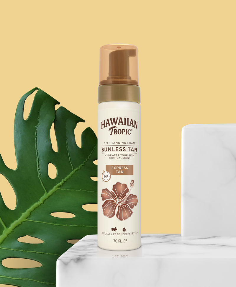 Hawaiian Tropic® Sunless Tan One Hour Express Foam