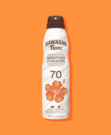 Hawaiian Tropic® Weightless Hydration Clear Sunscreen Spray SPF 70