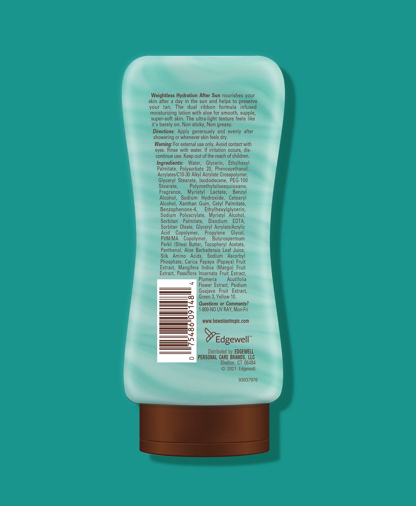 Hawaiian Tropic Weightless Hydration After Sun Lotion Hawaiian Tropic US