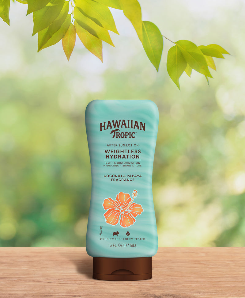 Hawaiian Tropic® Weightless Hydration After Sun Lotion - 2 Pack