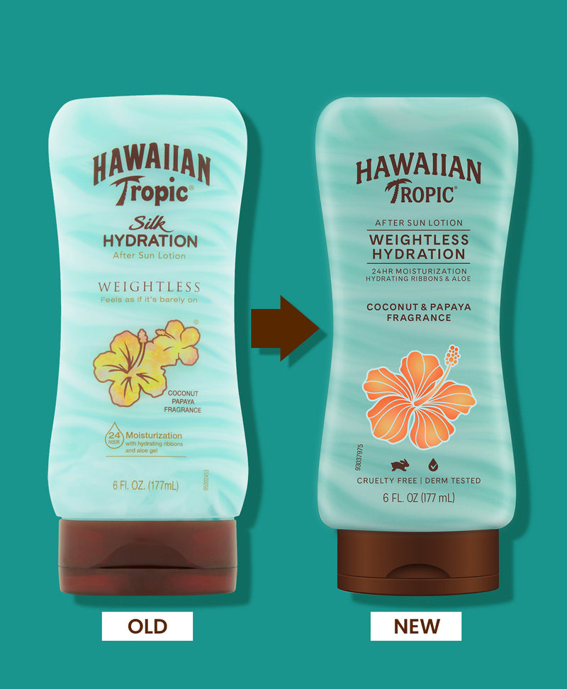 Hawaiian Tropic® Weightless Hydration After Sun Lotion