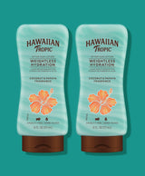 Hawaiian Tropic® Weightless Hydration After Sun Lotion - 2 Pack