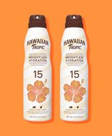 Hawaiian Tropic® Weightless Hydration Clear Spray SPF 15 - 2 Pack