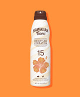 Hawaiian Tropic® Weightless Hydration Clear Spray SPF 15
